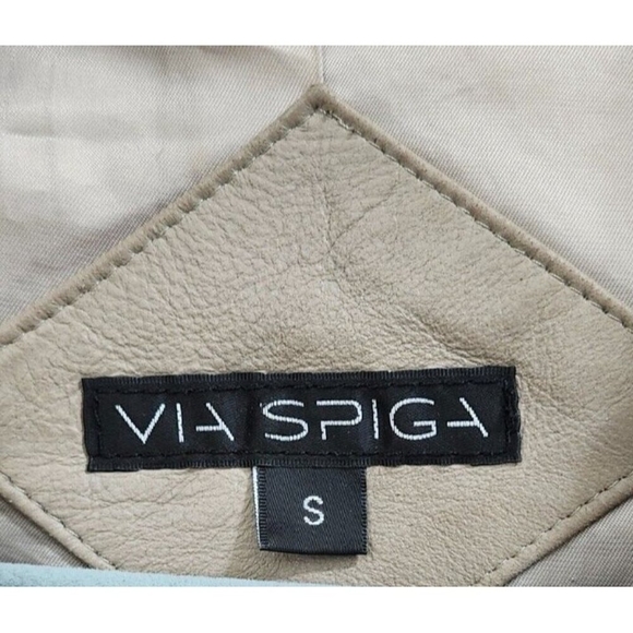 via spiga leather jacket Size S - Picture 8 of 12